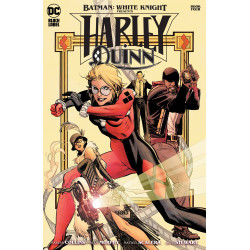 BATMAN WHITE KNIGHT PRESENTS HARLEY QUINN 4 OF 6 