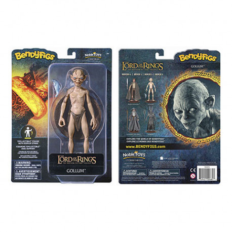 GOLLUM LORD OF THE RING BENDABLE FIGURE 17 CM