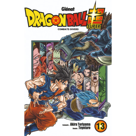 DRAGON BALL SUPER - TOME 13