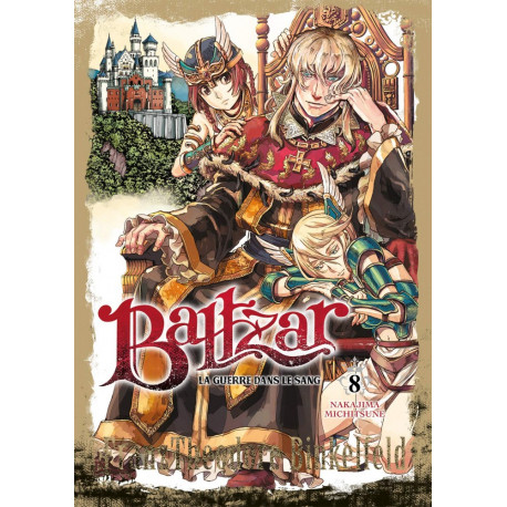 BALTZAR - TOME 8 - LA GUERRE DANS LE SANG