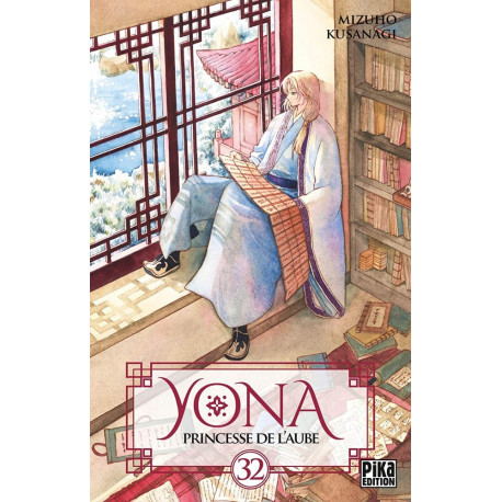 YONA  PRINCESSE DE L AUBE T32