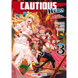 CAUTIOUS HERO - T03 - CAUTIOUS HERO - VOL. 03