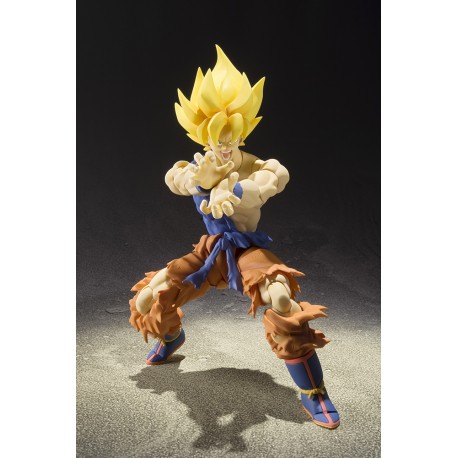 SON GOKOU SUPER SAIYAN AWAKENING SH FIGUARTS DRAGON BALL ACTION FIGURE