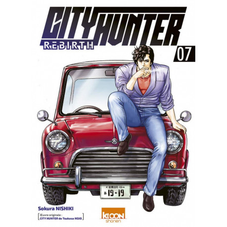 CITY HUNTER REBIRTH T07 - VOL07