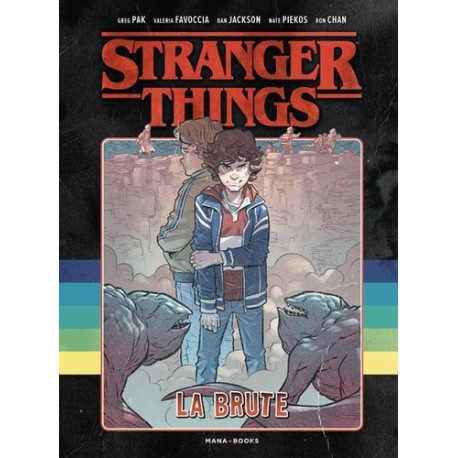 BD/STRANGER THINGS - STRANGER THINGS - LA BRUTE