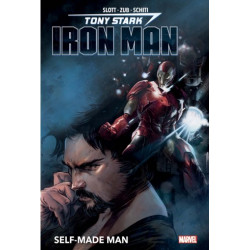 TONY STARK : IRON MAN T01: SELF-MADE MAN