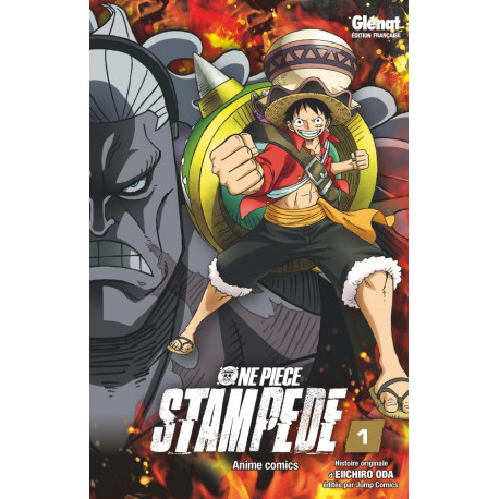 ONE PIECE ANIME COMICS - STAMPEDE - TOME 01