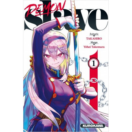 DEMON SLAVE - TOME 1 - VOL01