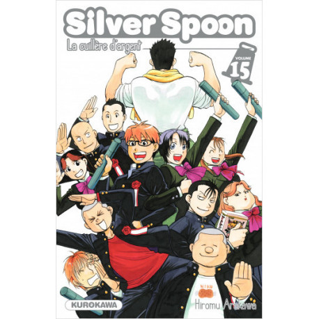 SILVER SPOON - TOME 15 - VOL15