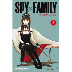 SPY X FAMILY - TOME 3 - VOL03