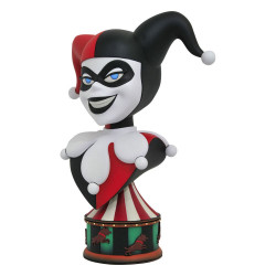 BATMAN THE ANIMATED SERIES LEGENDS IN 3D BUSTE 1/2 HARLEY QUINN