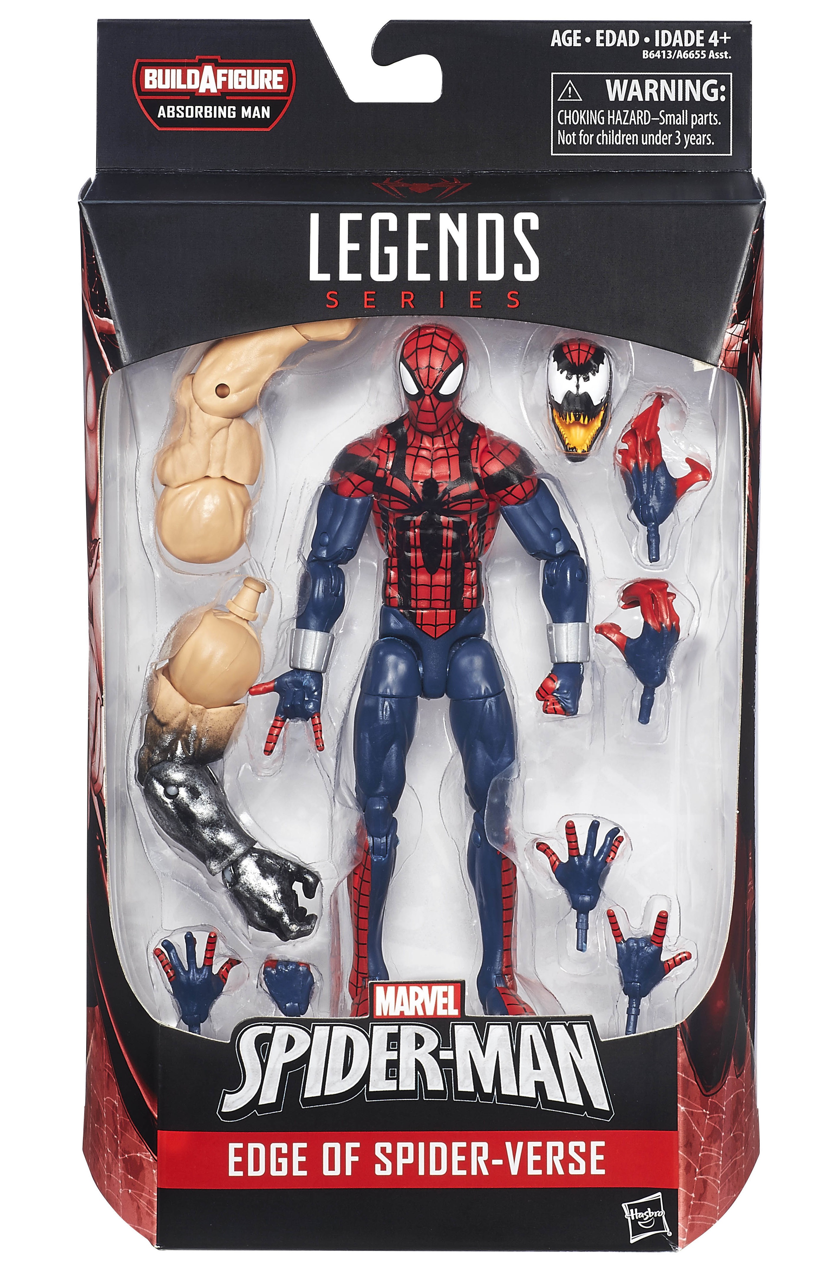 Marvel legends spider man top