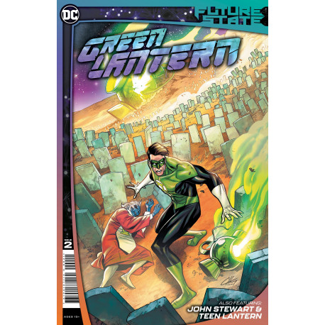 FUTURE STATE GREEN LANTERN 2
