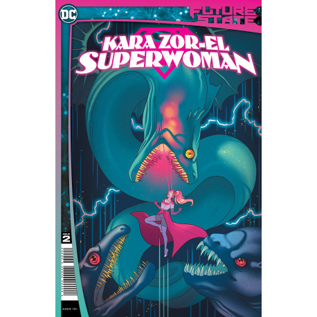 FUTURE STATE KARA ZOR EL SUPERWOMAN 2