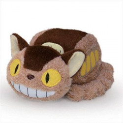 CHATBUS MON VOISIN TOTORO PELUCHE BEANBAG CATBUS 16 CM