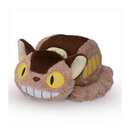 CHATBUS MON VOISIN TOTORO PELUCHE BEANBAG CATBUS 16 CM