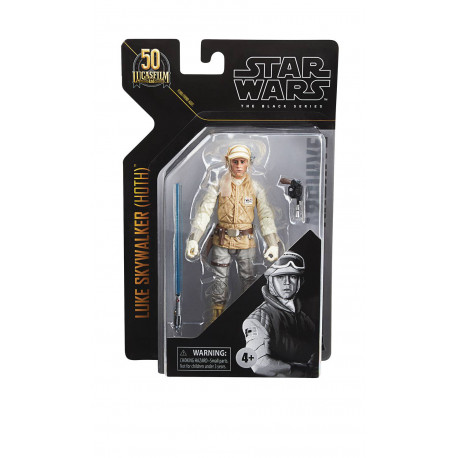 LUKE HOTH STAR WARS BLACK ARCHIVES 6IN ACTION FIGURE 15 CM