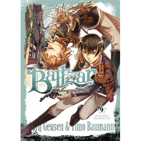 BALTZAR TOME 9 LA GUERRE DANS LE SANG