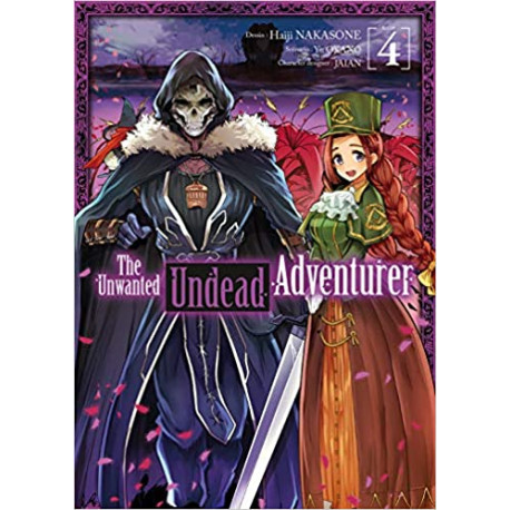 THE UNWANTED UNDEAD ADVENTURER TOME 4