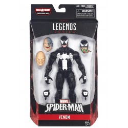 VENOM EDGE OF SPIDER VERSE MARVEL LEGENDS ACTION FIGURE