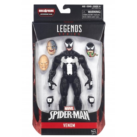 VENOM EDGE OF SPIDER VERSE MARVEL LEGENDS ACTION FIGURE