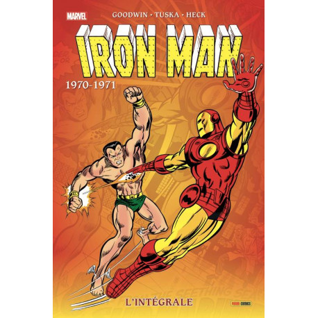IRON MAN: L'INTEGRALE 1970-1971 (NOUVELLE EDITION)