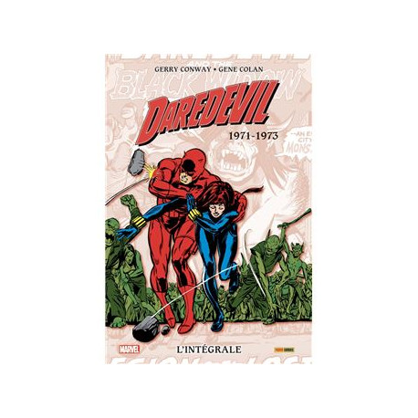 DAREDEVIL : L'INTEGRALE 1972