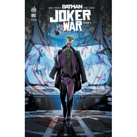 BATMAN JOKER WAR TOME 2