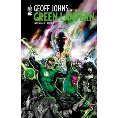 GEOFF JOHNS PRESENTE GREEN LANTERN INTEGRALE TOME 7