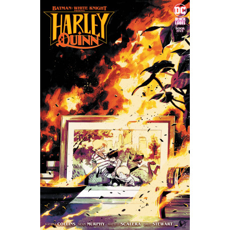 BATMAN WHITE KNIGHT PRESENTS HARLEY QUINN 5 OF 8 MATTEO SCALERA VAR ED MR 