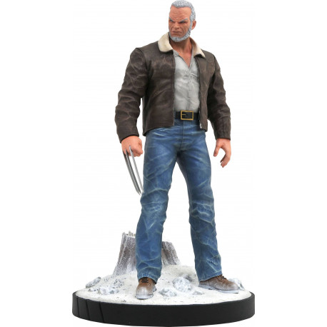 OLD MAN LOGAN MARVEL COMIC PREMIER COLLECTION STATUETTE 23 CM