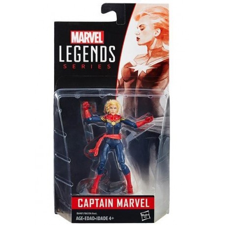 CAPTAIN MARVEL MARVEL LEGENDS SERIES 3.75 ACTION FIGURE