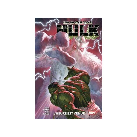 IMMORTAL HULK T06: L'HEURE EST VENUE