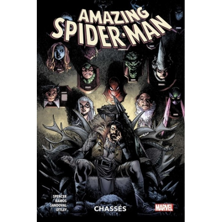 AMAZING SPIDER-MAN T04: CHASSES