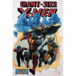 GIANT-SIZE X-MEN: SECONDE GENESE !