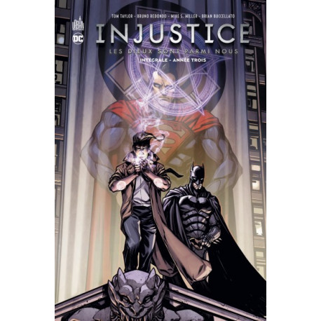 INJUSTICE T03 ANNEE TROIS INTEGRALE