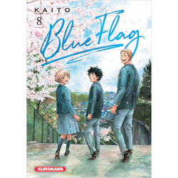 BLUE FLAG TOME 8