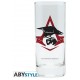 BIRD AND CREST ASSASSIN S CREED GLASS