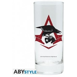 BIRD AND CREST ASSASSIN S CREED GLASS