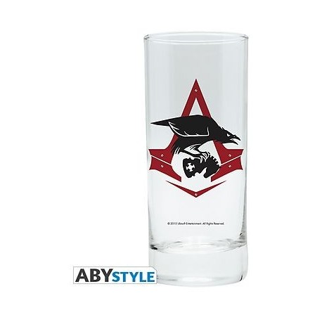 BIRD AND CREST ASSASSIN S CREED GLASS