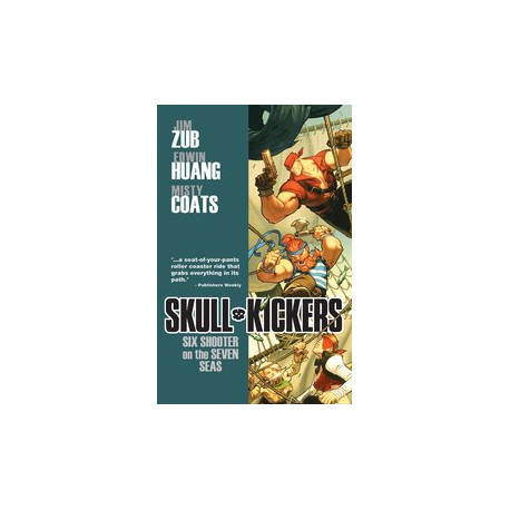 SKULLKICKERS TP VOL 3 SIX SHOOTER ON THE SEVEN SEAS