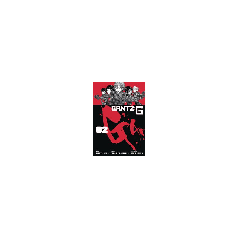 Gantz G Tp Vol 2 Album Comics Gantz G Tp Vol 2 Album Comics