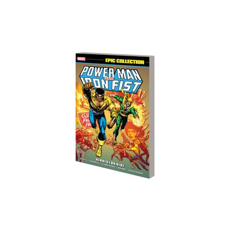 POWER MAN IRON FIST EPIC COLLECT TP HEROES FOR HIRE NEW PTG 