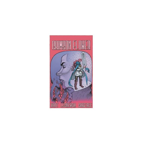 CRIMSON FLOWER 4 CVR A LESNIEWSKI
