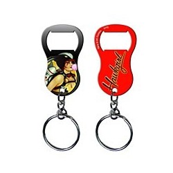 HAWKGIRL DC COMICS BOMBSHELLS KEYCHAIN BOTTLE OPENER