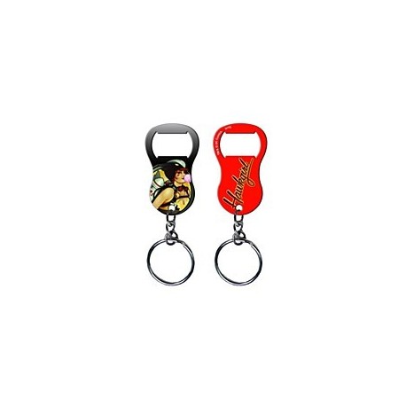 HAWKGIRL DC COMICS BOMBSHELLS KEYCHAIN BOTTLE OPENER