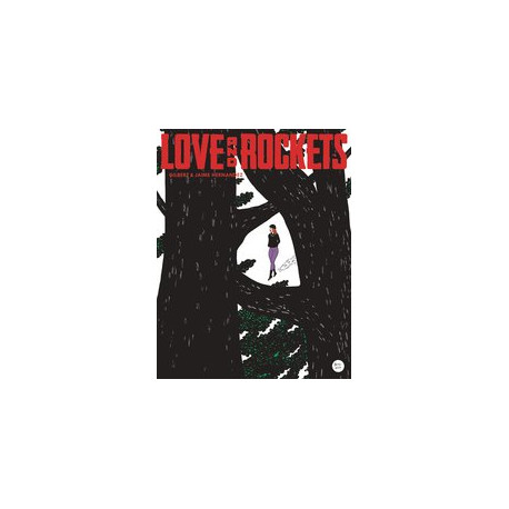 LOVE ROCKETS MAGAZINE 8