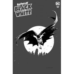 BATMAN BLACK WHITE 5 OF 6 CVR A LEE WEEKS