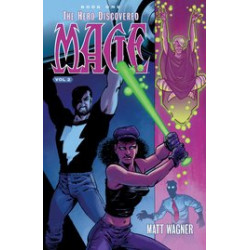 MAGE TP VOL 02 HERO DISCOVERED BOOK ONE PART TWO VOL 2