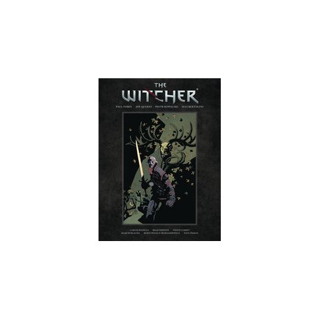 WITCHER LIBRARY EDITION HC 